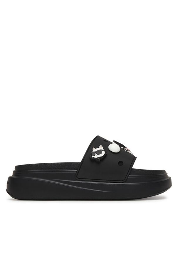 Karl Lagerfeld - KARL LAGERFELD Klapki KL88826 Czarny. Kolor: czarny. Materiał: syntetyk