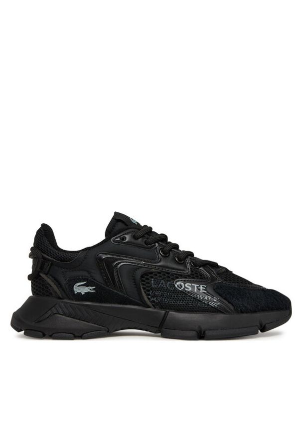 Lacoste Sneakersy L003 Neo 7-49SFA0005 Czarny. Kolor: czarny. Materiał: materiał