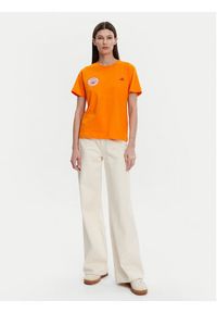 Adidas - adidas T-Shirt FARM Graphic JD6293 Pomarańczowy Regular Fit. Kolor: pomarańczowy. Materiał: bawełna #2