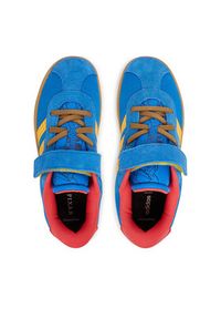 Adidas - adidas Sneakersy Pixar Toy Story Vl Court 3.0 JQ4382 Niebieski. Kolor: niebieski. Materiał: materiał. Wzór: motyw z bajki #2