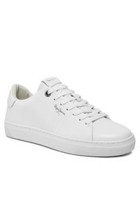 Pepe Jeans Sneakersy Camden Basic M PMS00007 Biały. Kolor: biały. Materiał: skóra #2