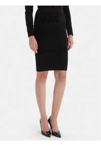 Marciano Guess Spódnica ołówkowa 5BGD00 5661Z Czarny Slim Fit. Kolor: czarny. Materiał: syntetyk #1