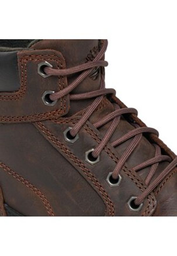 Timberland Trapery Courma Kid Boot W/ Rand TB0A5XHN9311 Brązowy. Kolor: brązowy. Materiał: skóra