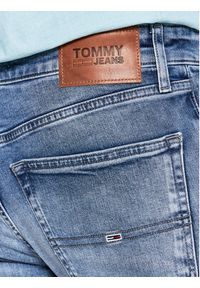 Tommy Jeans Jeansy Scanton DM0DM09554 Niebieski Slim Fit. Kolor: niebieski