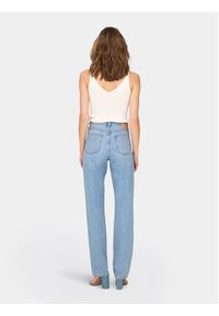 only - ONLY Jeansy Jaci 15296921 Niebieski Straight Fit. Kolor: niebieski