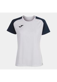 Koszulka do piłki nożnej damska Joma Academy IV. Kolor: biały, niebieski, wielokolorowy. Sport: piłka nożna #1