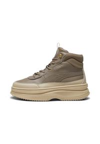 Buty do chodzenia damskie Puma Mayra. Wysokość cholewki: za kostkę. Zapięcie: sznurówki. Kolor: wielokolorowy, beżowy, brązowy. Materiał: guma, materiał, skóra, syntetyk. Szerokość cholewki: normalna. Sport: turystyka piesza