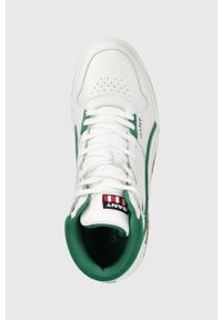 GANT - Gant sneakersy Varzity 24631823.G247 kolor biały. Nosek buta: okrągły. Zapięcie: sznurówki. Kolor: biały. Materiał: guma. Obcas: na obcasie. Wysokość obcasa: niski #3