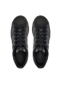 Adidas - adidas Sneakersy Superstar J FU7713 Czarny. Kolor: czarny. Materiał: skóra. Model: Adidas Superstar #3