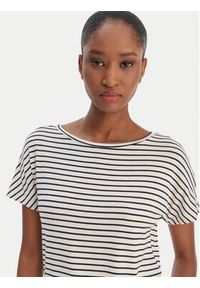 Marella T-Shirt Fervida 2615971021 Granatowy Regular Fit. Kolor: niebieski. Materiał: wiskoza #5