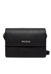 Hugo Torebka Chris Crossbody Fl R 50523179 Czarny. Kolor: czarny. Materiał: skórzane #1