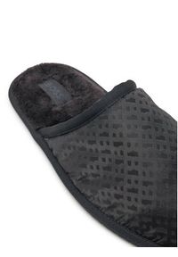 BOSS - Boss Kapcie Home 50529162 Czarny. Kolor: czarny. Materiał: materiał #5