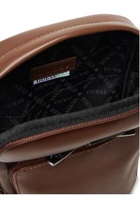 Guess Plecak 175891 Brązowy. Kolor: brązowy. Materiał: skóra #4