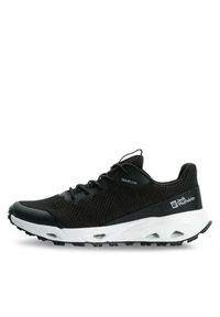Jack Wolfskin Sneakersy Prelight Vent Low M 4064361 Czarny. Kolor: czarny. Materiał: mesh, materiał #6