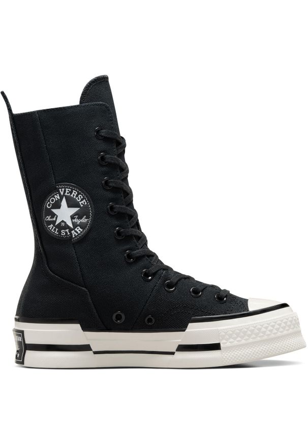 Buty sportowe Converse Chuck 70 Plus Xhi. Kolor: czarny. Materiał: materiał. Sport: fitness
