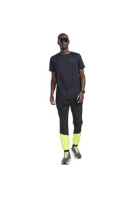 Spodnie do biegania Craft Adv Essence. Kolor: żółty, wielokolorowy, czarny. Sport: bieganie, fitness #1