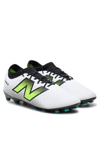 New Balance Buty do piłki nożnej Tekela Magique Ag V4+ ST3AH45 Biały. Kolor: biały. Materiał: skóra #3