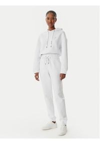 Armani Exchange Bluza XW002217 AF10818 U0002 Biały Regular Fit. Kolor: biały. Materiał: bawełna #2