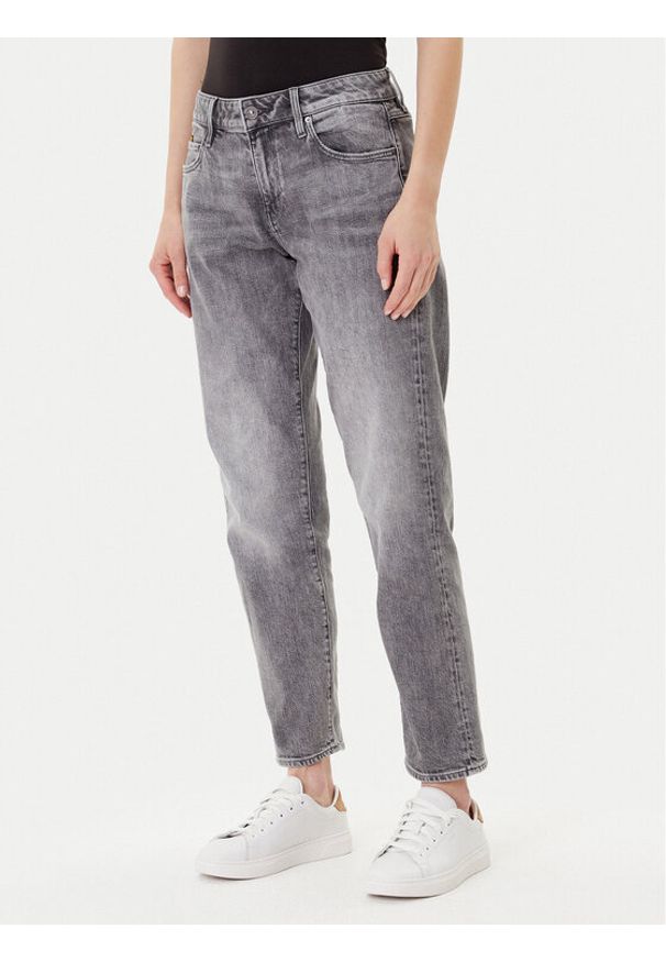 G-Star RAW - G-Star Raw Jeansy Kate D15264-D931 Szary Boyfriend Fit. Kolor: szary