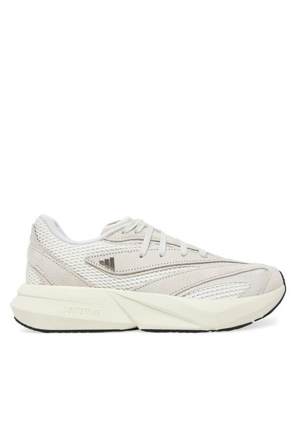 Adidas - adidas Sneakersy Lightblaze JH6958 Biały. Kolor: biały. Materiał: materiał