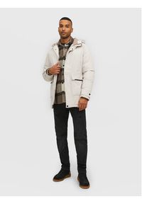 Jack & Jones - Jack&Jones Parka Tiko 12211896 Szary Regular Fit. Kolor: szary. Materiał: syntetyk #3