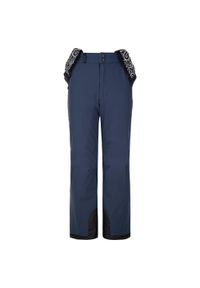 Dziecięce spodnie narciarskie Kilpi MIMAS-J. Kolor: niebieski. Sezon: zima. Sport: narciarstwo #1
