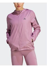 Adidas - adidas Kurtka do biegania Own the Run IL4124 Różowy Regular Fit. Kolor: różowy. Materiał: syntetyk. Sport: bieganie #4