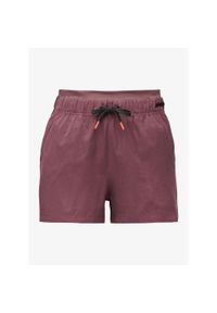 Spodenki wspinaczkowe damskie Black Diamond Sequence Shorts. Kolor: brązowy