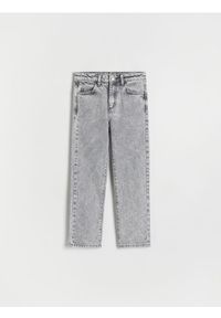 Reserved - Jeansy straight fit - jasnoszary. Kolor: szary #1