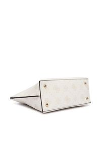 Guess Torebka Emelie Logo Mini HWGP99 28750 Écru. Kolor: kremowy. Materiał: skórzane #4