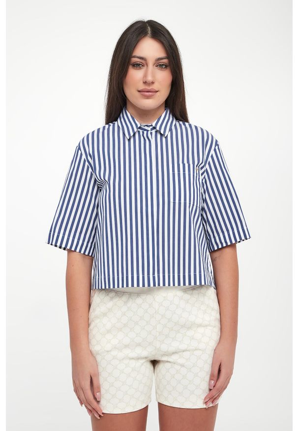 Koszula damska w paski Bette JOOP!. Wzór: paski
