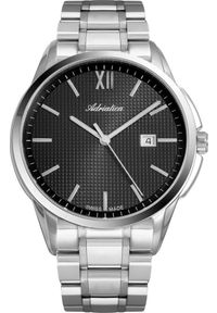 Zegarek Adriatica Zegarek męski Adriatica A1290.5166Q srebrny. Kolor: srebrny #1