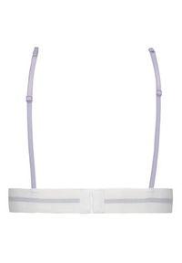 Calvin Klein Underwear Biustonosz braletka LV00QF8248 Fioletowy. Kolor: fioletowy. Materiał: bawełna