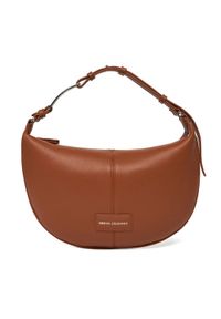 Armani Exchange Torebka XW001574 AF15632 U6048 Brązowy. Kolor: brązowy. Materiał: skórzane