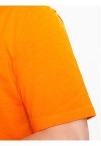 BOSS - Boss T-Shirt 50469605 Pomarańczowy Regular Fit. Kolor: pomarańczowy. Materiał: bawełna #3
