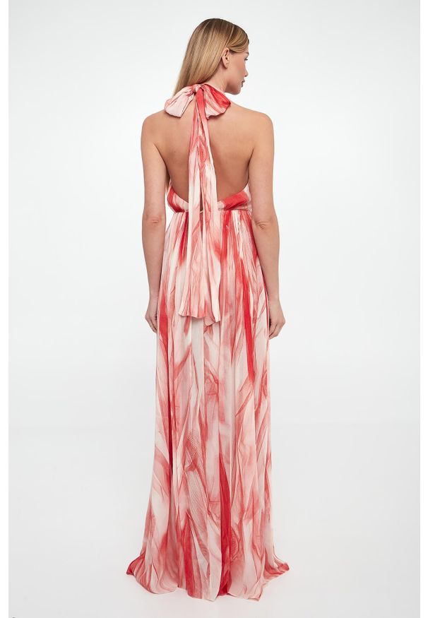 Elisabetta Franchi - Sukienka maxi ELISABETTA FRANCHI. Długość: maxi