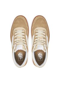 Vans Sneakersy Cruze 3.0 VN000D6S5SM1 Beżowy. Kolor: beżowy. Materiał: zamsz, skóra #5