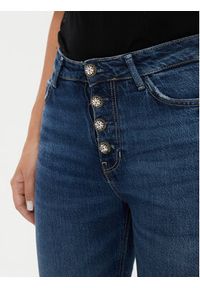 Guess Jeansy W4YA28 D5DD4 Granatowy Slim Fit. Kolor: niebieski #3