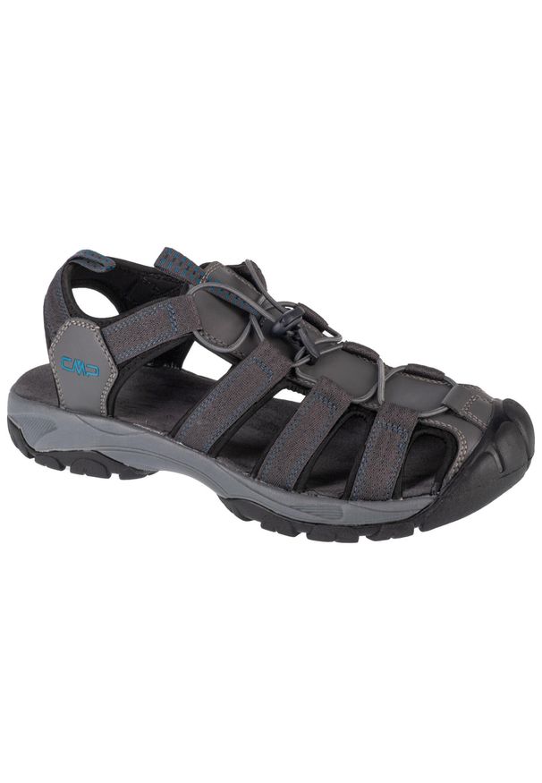 CMP - Sandały męskie, Sahiph Hiking Sandal. Kolor: szary. Materiał: guma, syntetyk, tkanina, materiał