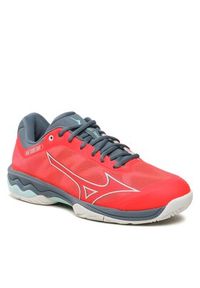 Mizuno Buty Wave Exceed Light 61GA2219 Czerwony. Kolor: czerwony. Materiał: materiał, mesh. Model: Mizuno Wave #3