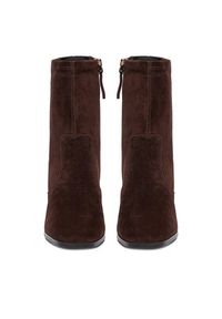 Gino Rossi Botki EO-TINA-1746 Brązowy. Kolor: brązowy. Materiał: skóra, zamsz #3