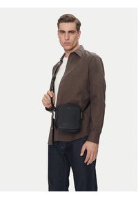 Calvin Klein Saszetka Modern Business Reporter K50K512969 Czarny. Kolor: czarny. Materiał: skóra