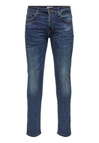 Only & Sons Jeansy Weft 22005076 Granatowy Regular Fit. Kolor: niebieski #2