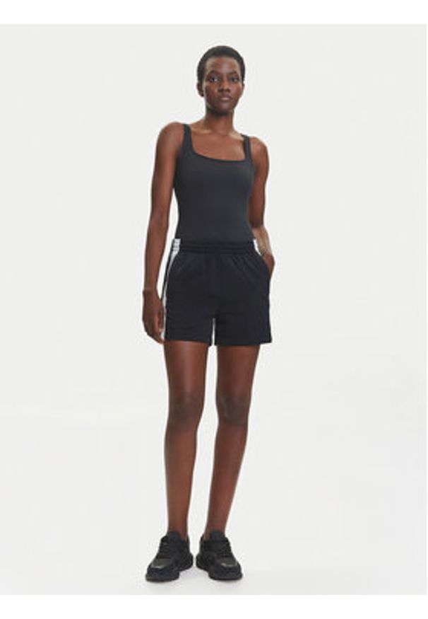 Adidas - adidas Szorty sportowe Adibreak IU2518 Czarny Loose Fit. Kolor: czarny. Materiał: syntetyk