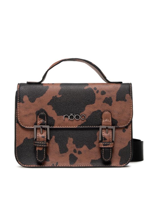 Torebka Nobo. Kolor: brązowy