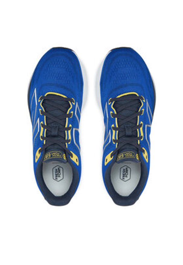 New Balance Buty do biegania 680 M680RB8 Niebieski. Kolor: niebieski. Materiał: materiał