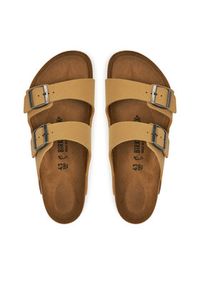 Birkenstock Klapki Arizona Birko-Flor 1029170 Beżowy. Kolor: beżowy. Materiał: skóra #2