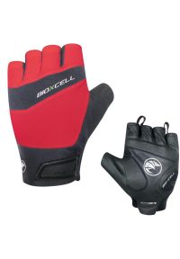 CHIBA - Rękawiczki rowerowe unisex Chiba Bioxcell Pro. Kolor: czerwony. Materiał: materiał. Sport: kolarstwo #1