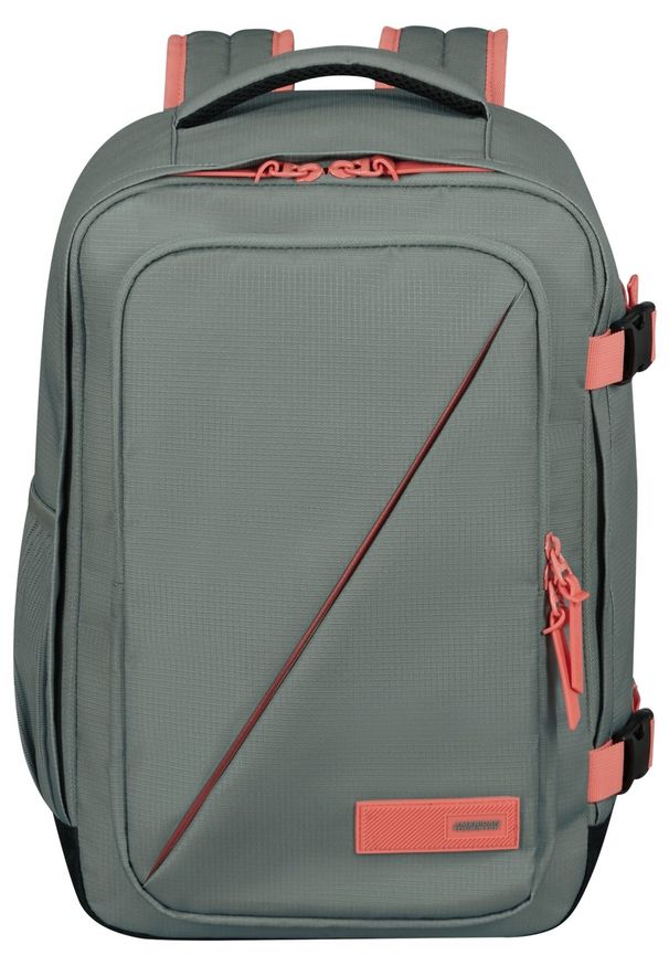 AMERICAN TOURISTER - Plecak American Tourister Take2Cabin S do Ryanair 149174 szary. Kolor: szary