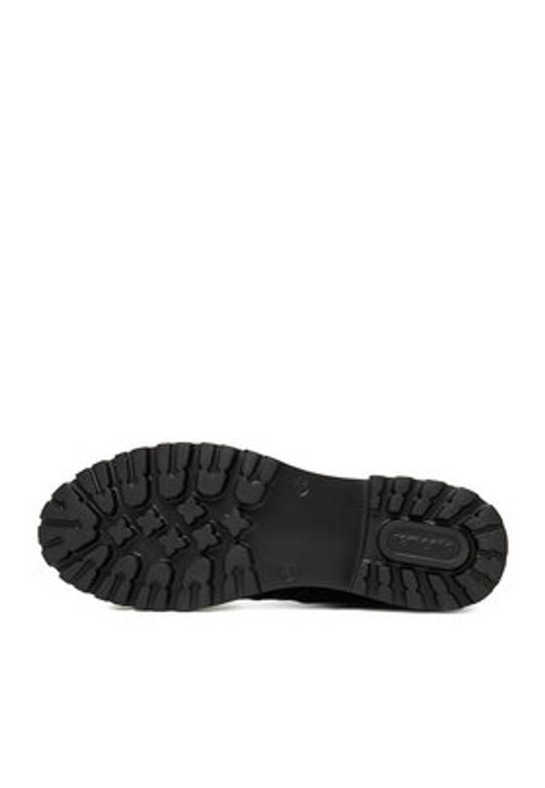 Remonte Trzewiki D8683-00 Czarny. Kolor: czarny. Materiał: syntetyk, materiał